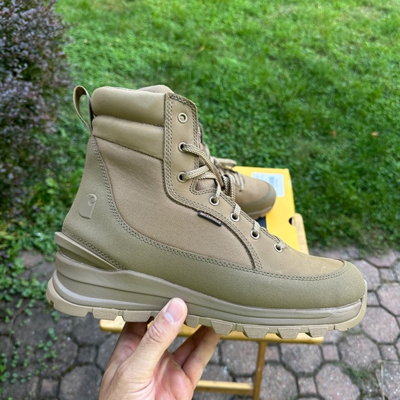 Carhartt Gilmore Waterproof 6” Gilmore Hiker Boot sz 10.5 - Picture 1 of 8